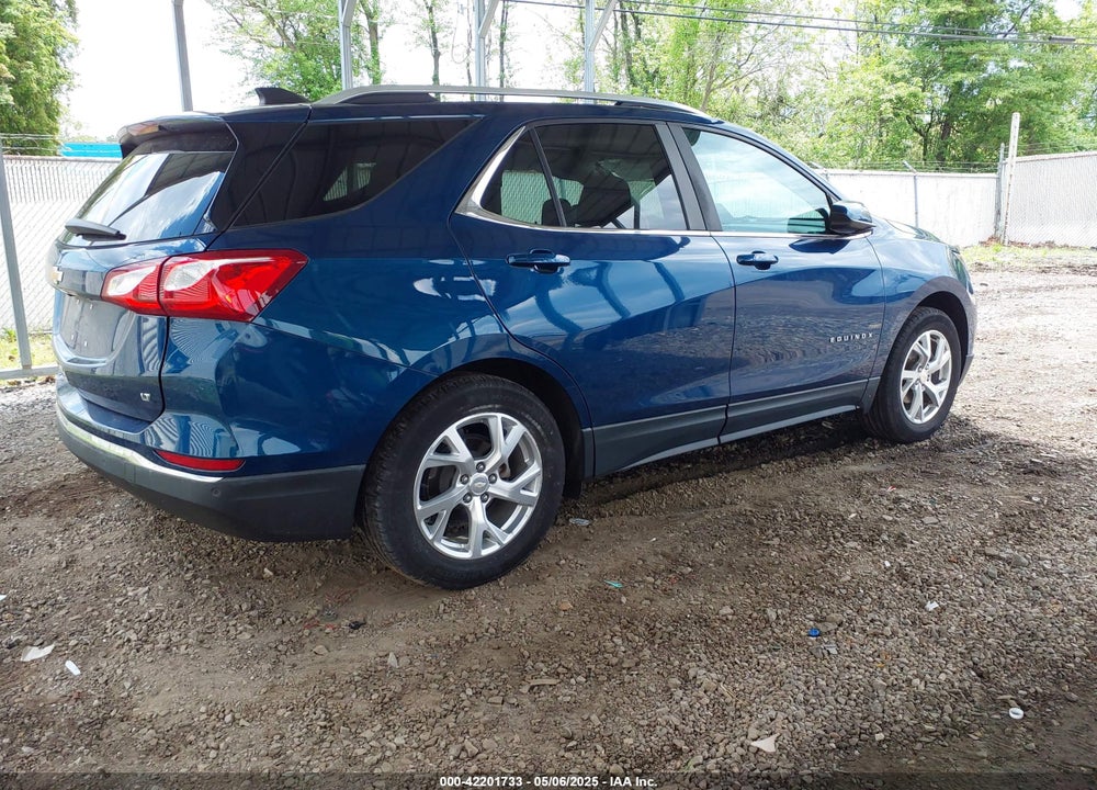 2021 CHEVROLET EQUINOX FWD LT VIN: 3GNAXKEVXML350994
