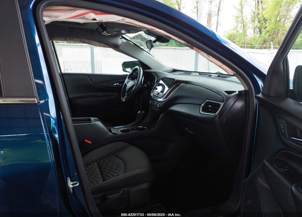 2021 CHEVROLET EQUINOX FWD LT VIN: 3GNAXKEVXML350994