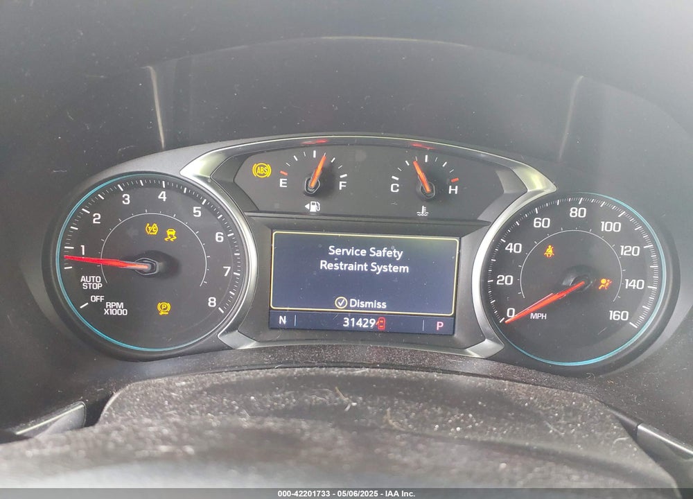 2021 CHEVROLET EQUINOX FWD LT VIN: 3GNAXKEVXML350994