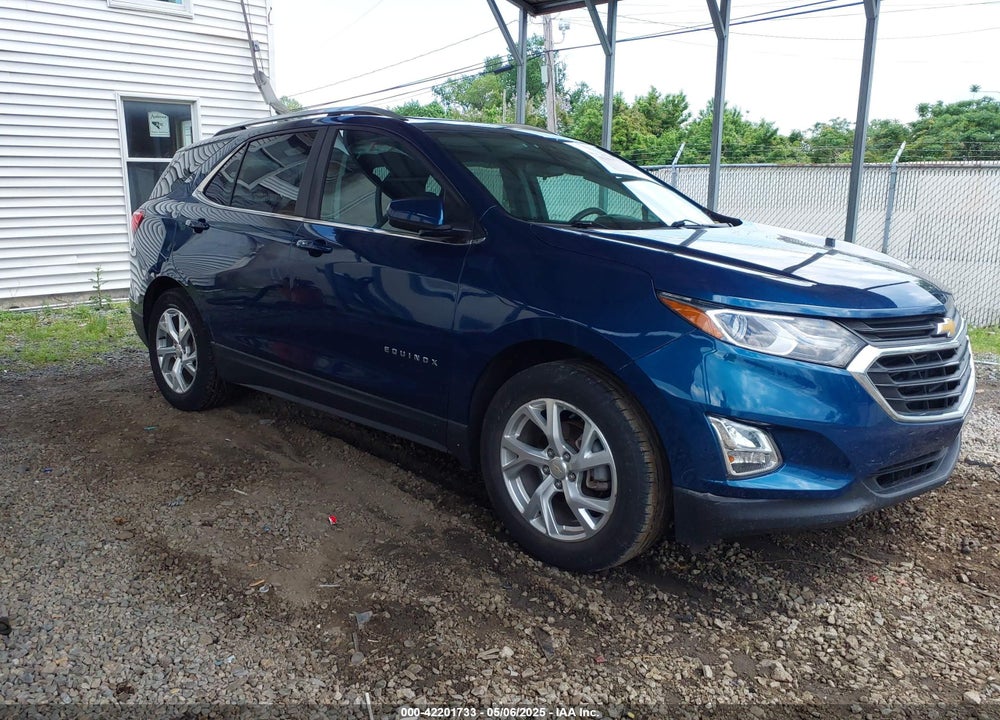 2021 CHEVROLET EQUINOX FWD LT VIN: 3GNAXKEVXML350994