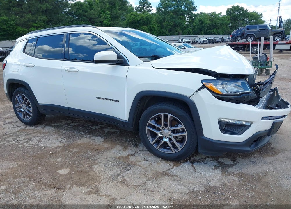 2020 JEEP COMPASS SUN AND SAFETY FWD VIN: 3C4NJCBB8LT224711