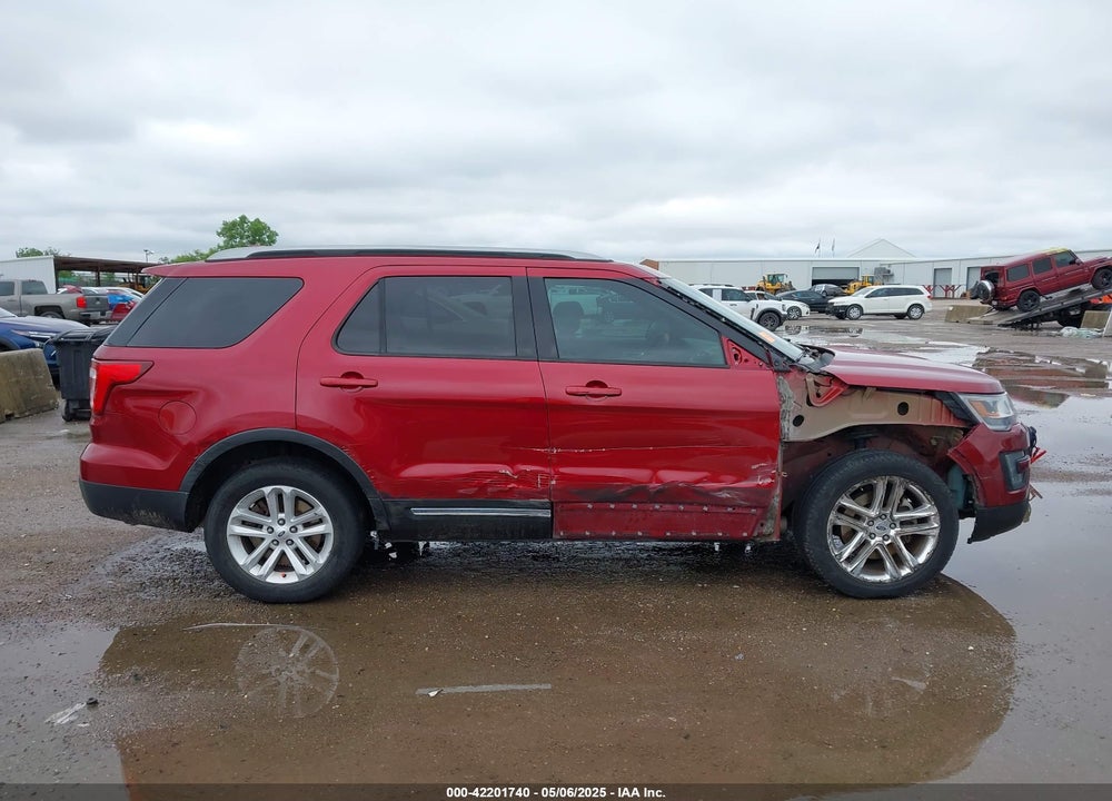 2016 FORD EXPLORER XLT VIN: 1FM5K7D88GGD12413