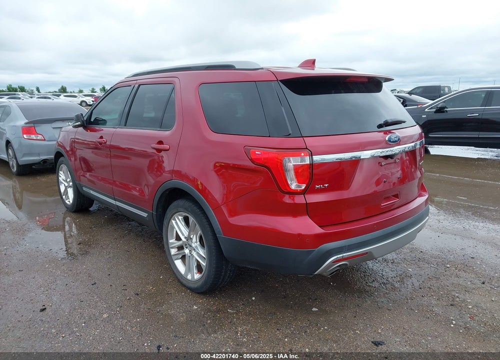 2016 FORD EXPLORER XLT VIN: 1FM5K7D88GGD12413