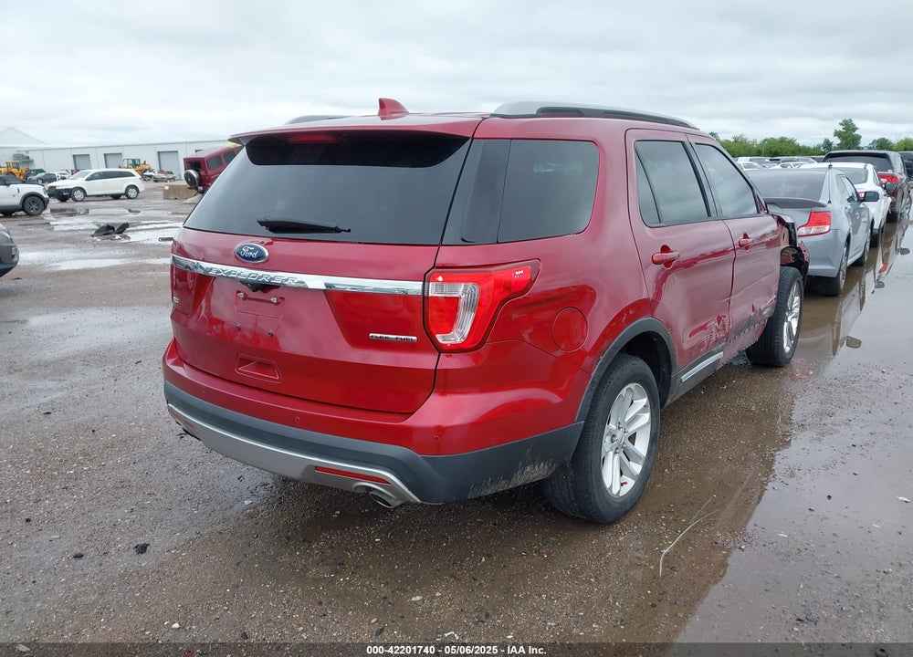 2016 FORD EXPLORER XLT VIN: 1FM5K7D88GGD12413