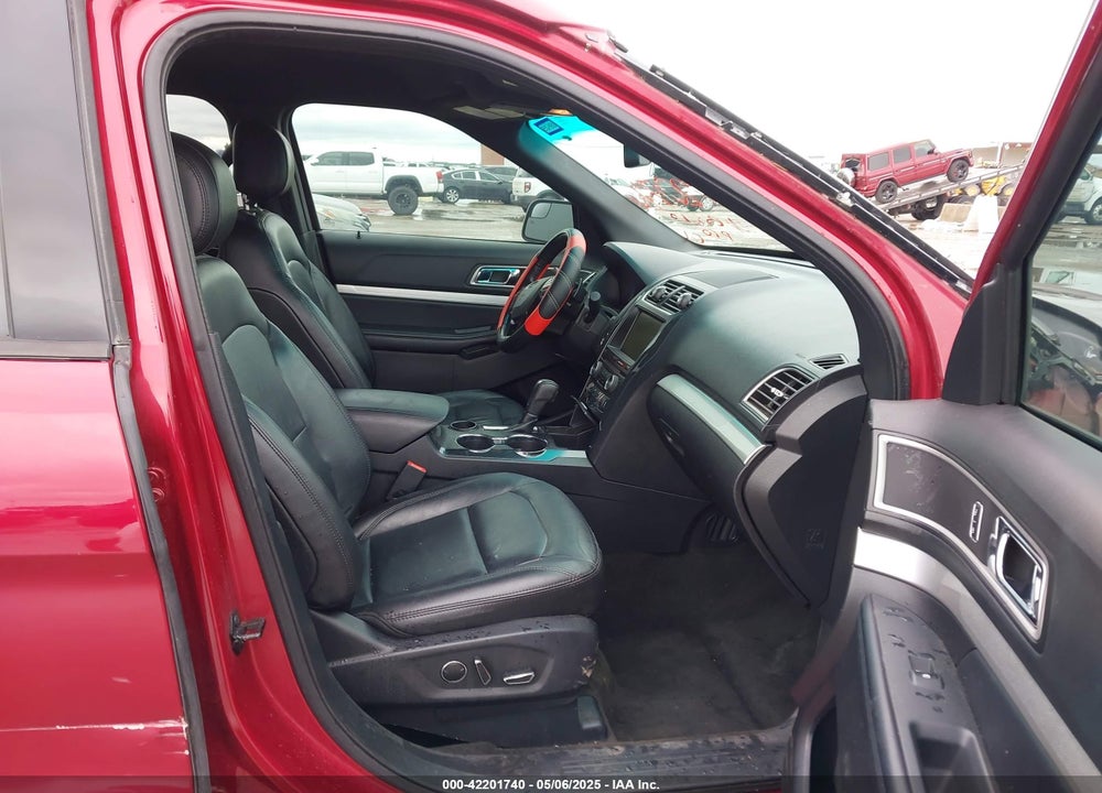 2016 FORD EXPLORER XLT VIN: 1FM5K7D88GGD12413