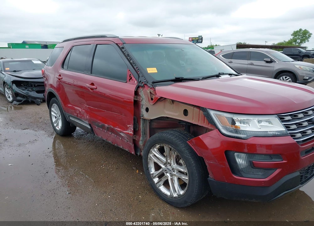 2016 FORD EXPLORER XLT VIN: 1FM5K7D88GGD12413