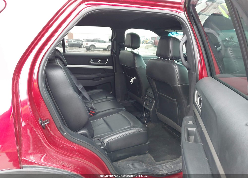 2016 FORD EXPLORER XLT VIN: 1FM5K7D88GGD12413