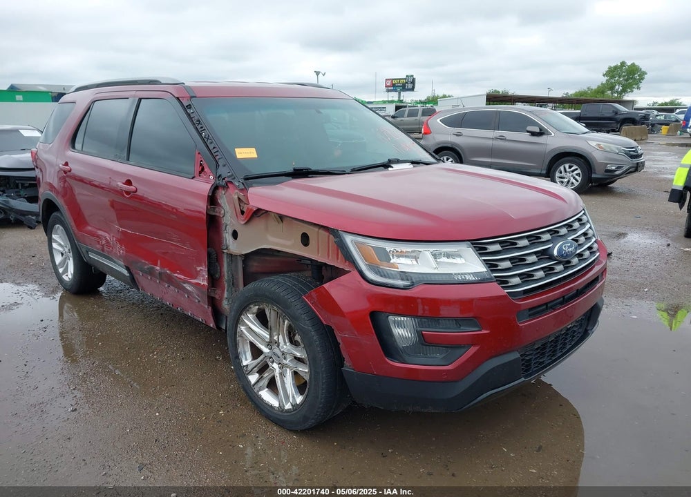 2016 FORD EXPLORER XLT VIN: 1FM5K7D88GGD12413