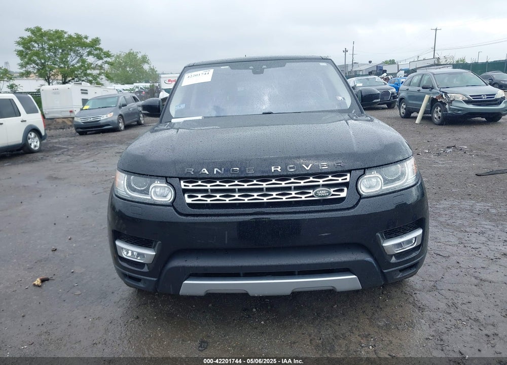 2017 LAND ROVER RANGE ROVER SPORT VIN: SALWR2FV9HA177661