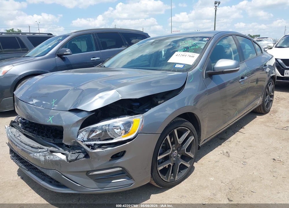2017 VOLVO S60 VIN: YV126MFL1H2430565