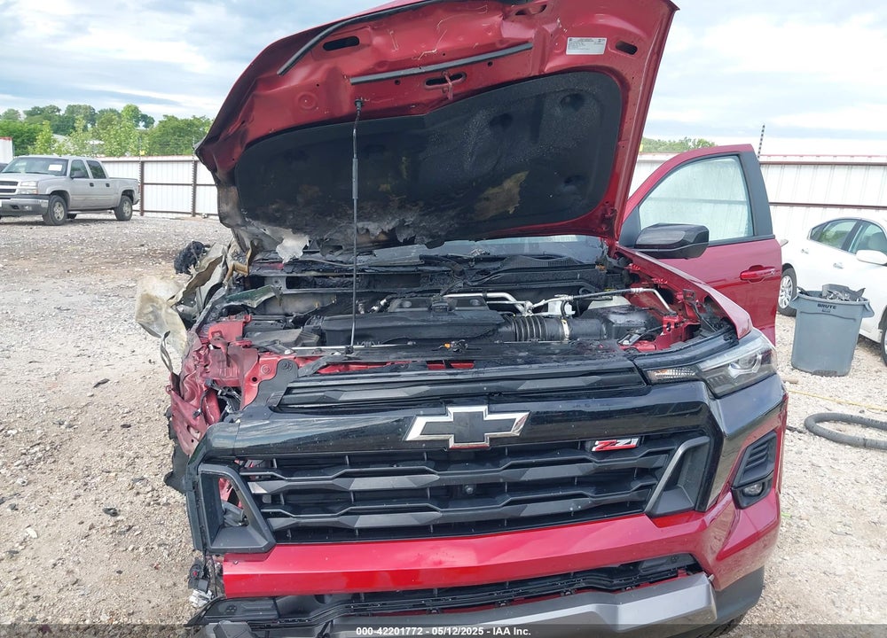 2023 CHEVROLET COLORADO 4WD SHORT BOX Z71 VIN: 1GCPTDEK5P1229334