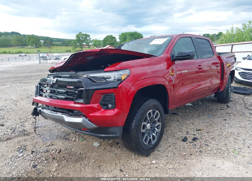 2023 CHEVROLET COLORADO 4WD SHORT BOX Z71 VIN: 1GCPTDEK5P1229334