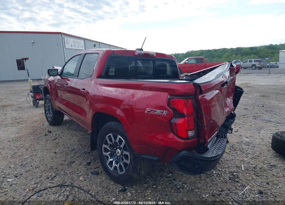 2023 CHEVROLET COLORADO 4WD SHORT BOX Z71 VIN: 1GCPTDEK5P1229334