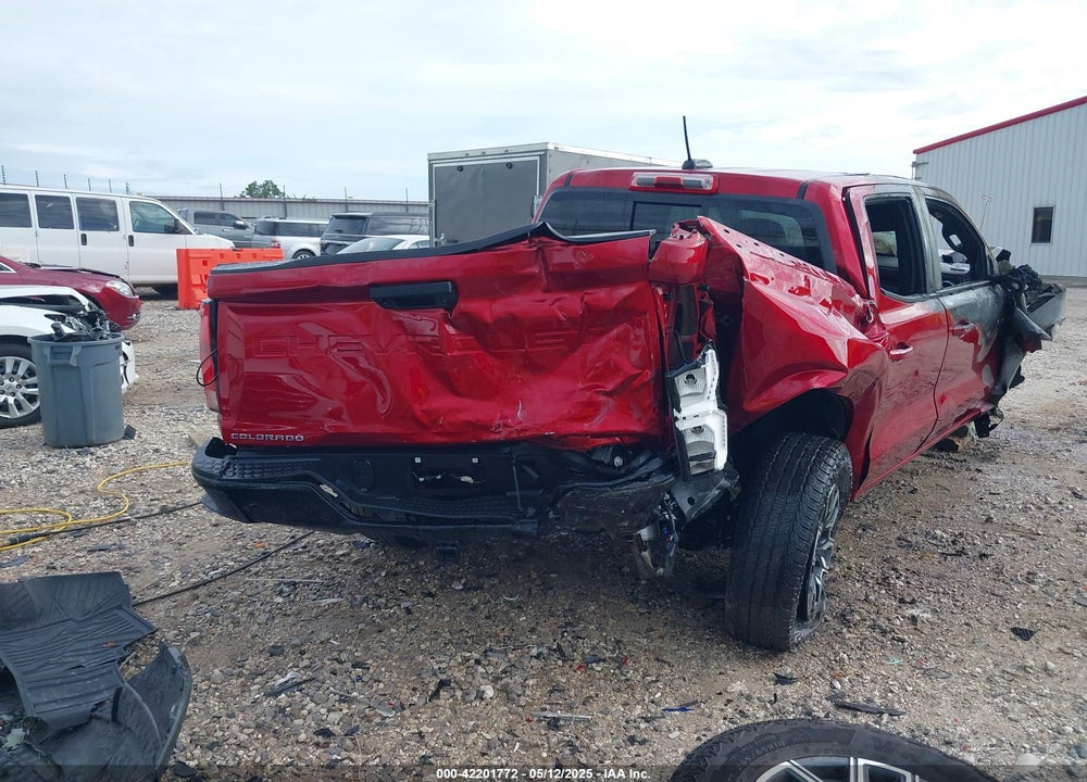 2023 CHEVROLET COLORADO 4WD SHORT BOX Z71 VIN: 1GCPTDEK5P1229334
