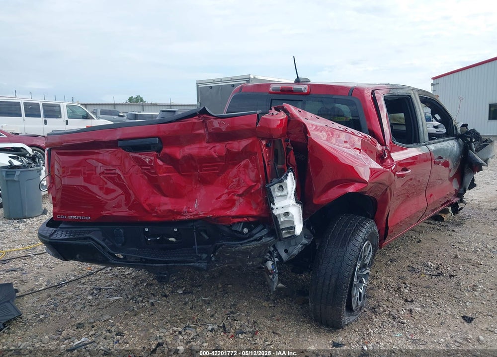 2023 CHEVROLET COLORADO 4WD SHORT BOX Z71 VIN: 1GCPTDEK5P1229334