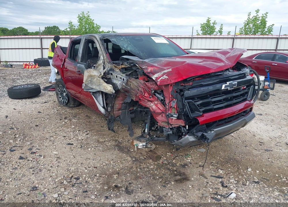 2023 CHEVROLET COLORADO 4WD SHORT BOX Z71 VIN: 1GCPTDEK5P1229334