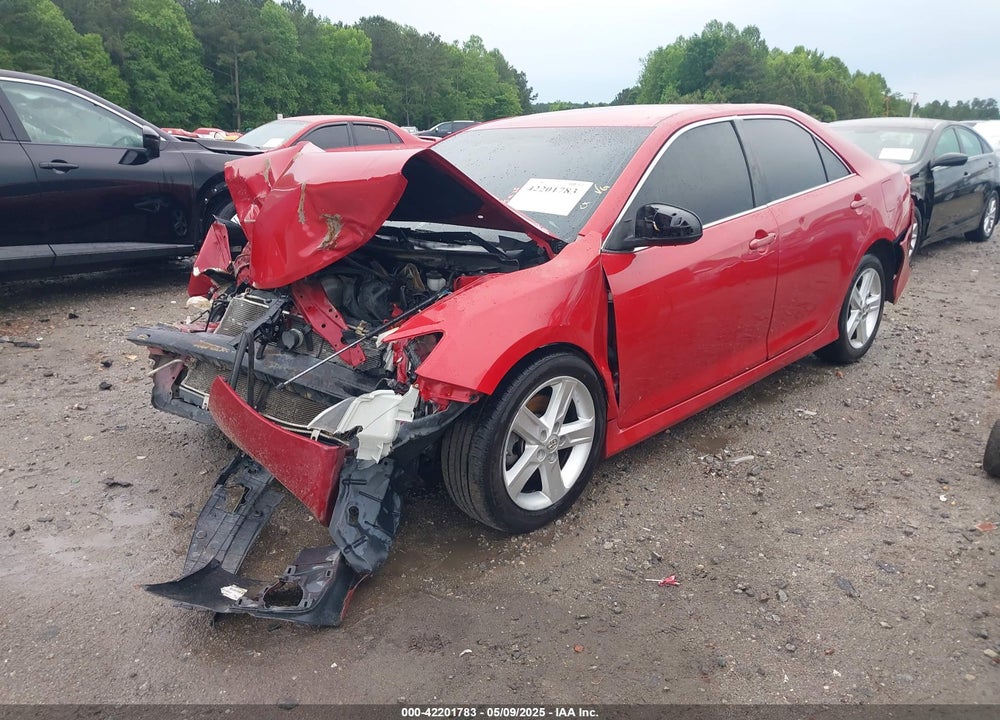 2014 TOYOTA CAMRY VIN: 4T1BF1FK0EU747857