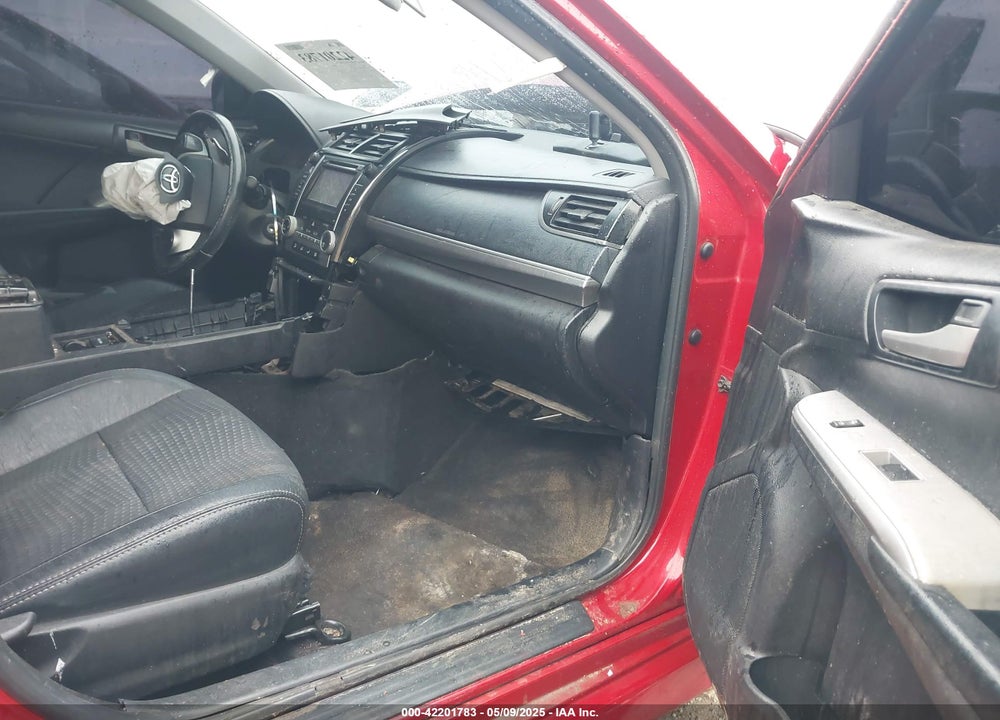 2014 TOYOTA CAMRY VIN: 4T1BF1FK0EU747857