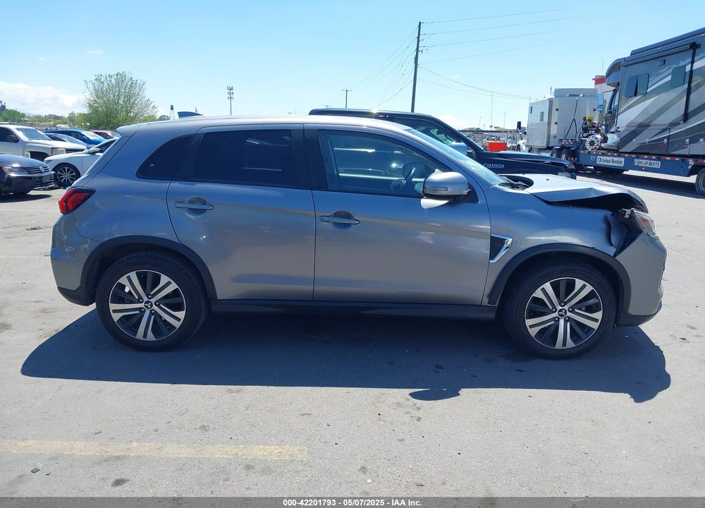 2021 MITSUBISHI OUTLANDER SPORT VIN: JA4ARUAU2MU013554