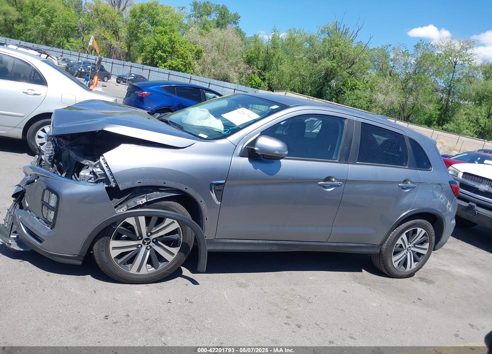 2021 MITSUBISHI OUTLANDER SPORT VIN: JA4ARUAU2MU013554