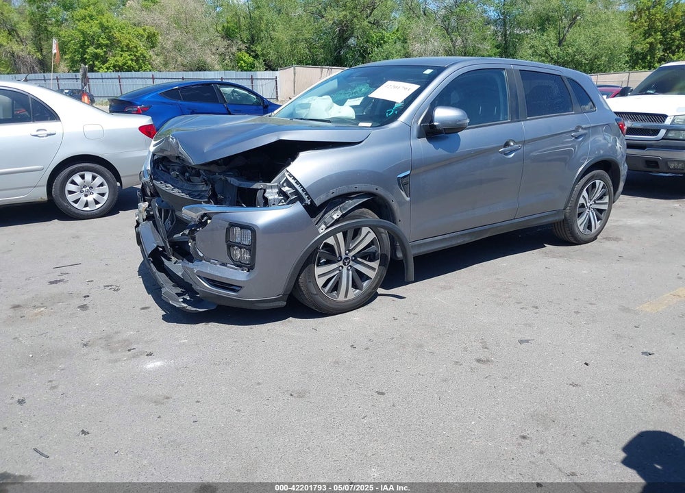 2021 MITSUBISHI OUTLANDER SPORT VIN: JA4ARUAU2MU013554