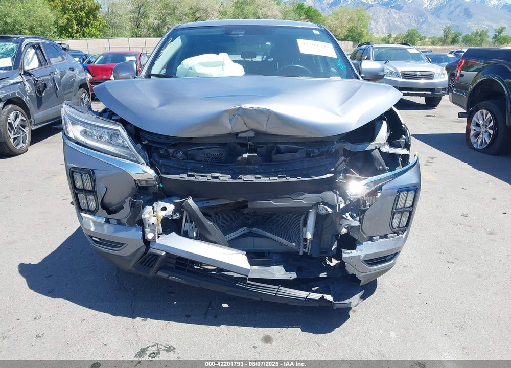2021 MITSUBISHI OUTLANDER SPORT VIN: JA4ARUAU2MU013554