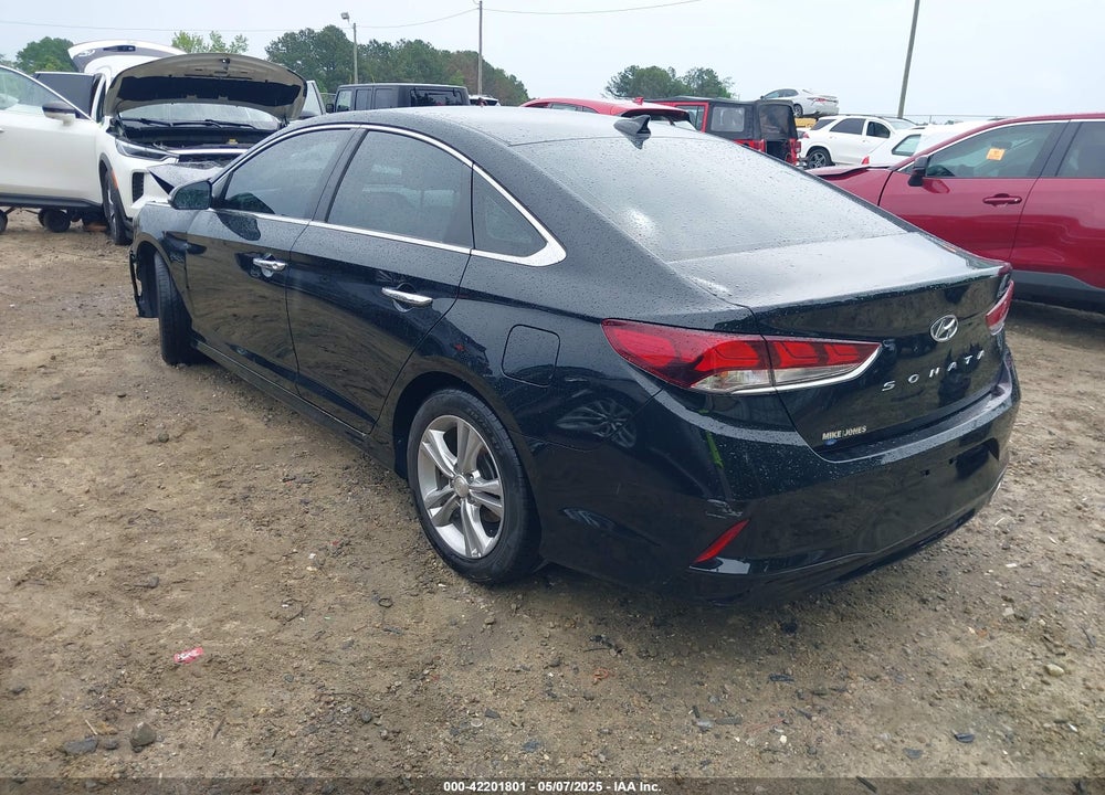 2018 HYUNDAI SONATA VIN: 5NPE34AF3JH657337