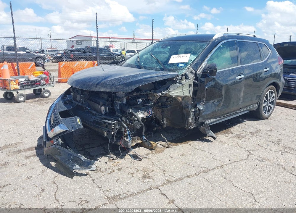 2019 NISSAN ROGUE VIN: 5N1AT2MT9KC791900