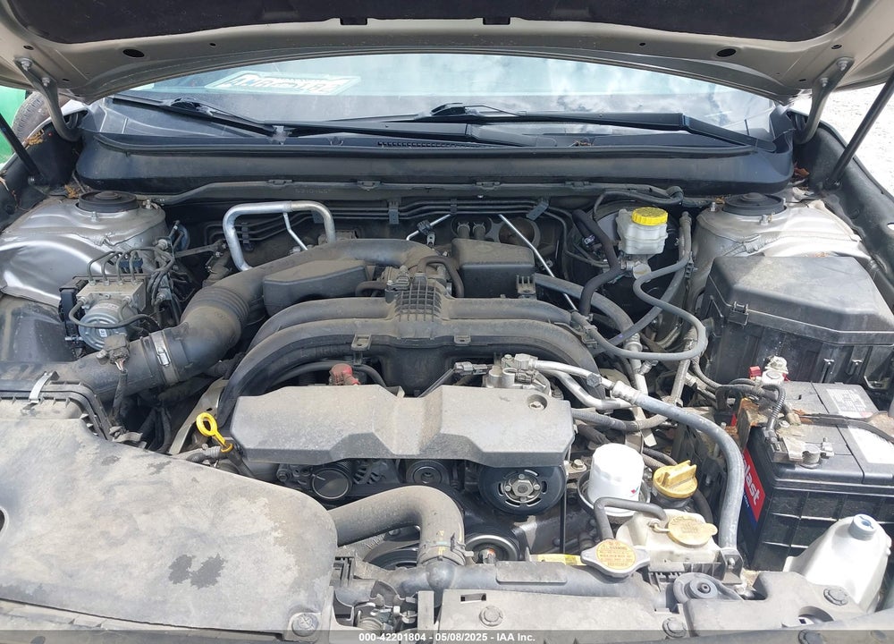 2019 SUBARU OUTBACK VIN: 4S4BSAFC8K3282590
