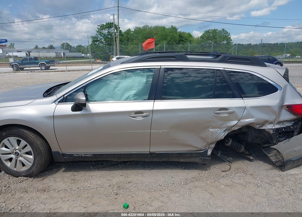 2019 SUBARU OUTBACK VIN: 4S4BSAFC8K3282590