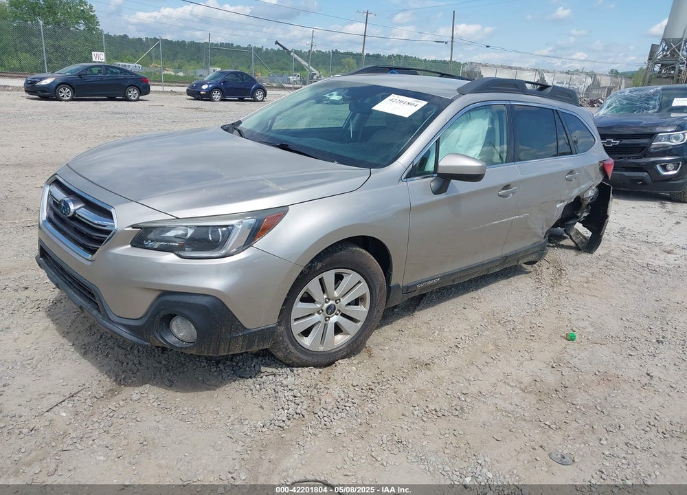 2019 SUBARU OUTBACK VIN: 4S4BSAFC8K3282590