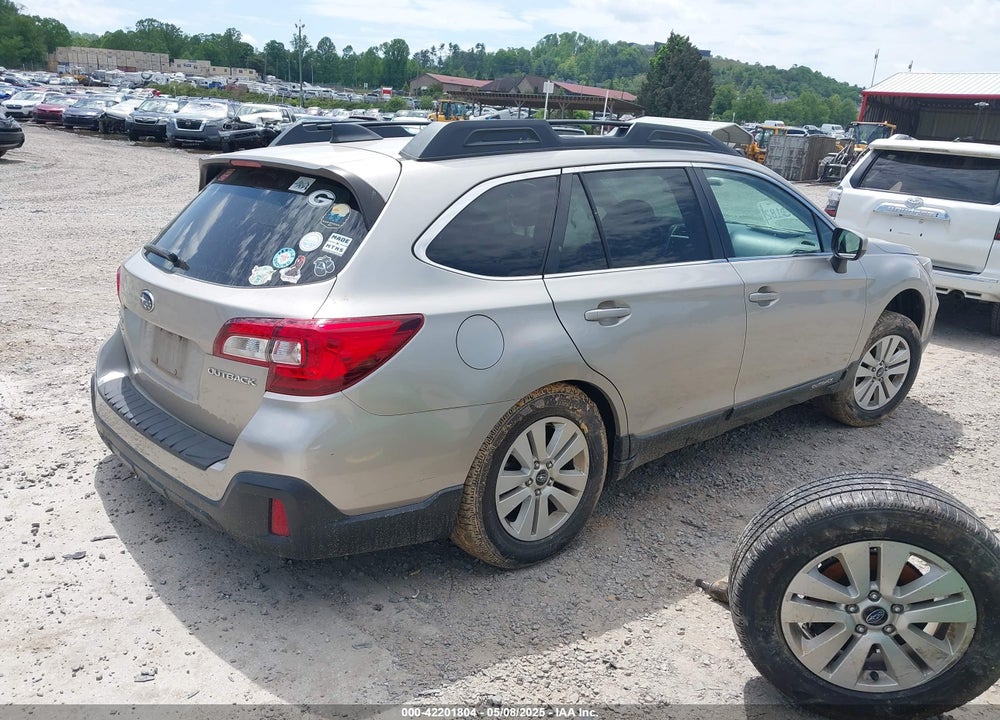 2019 SUBARU OUTBACK VIN: 4S4BSAFC8K3282590