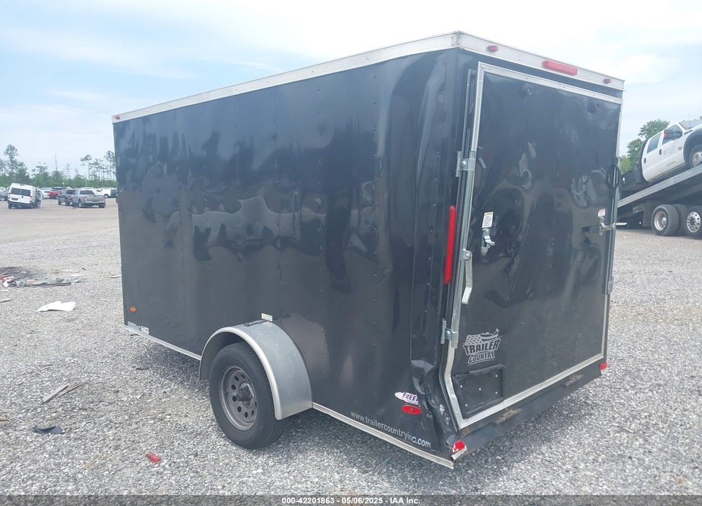 2021 UTILITY TRAILER MFG TRAILER VIN: 5WKBE1214M1071296