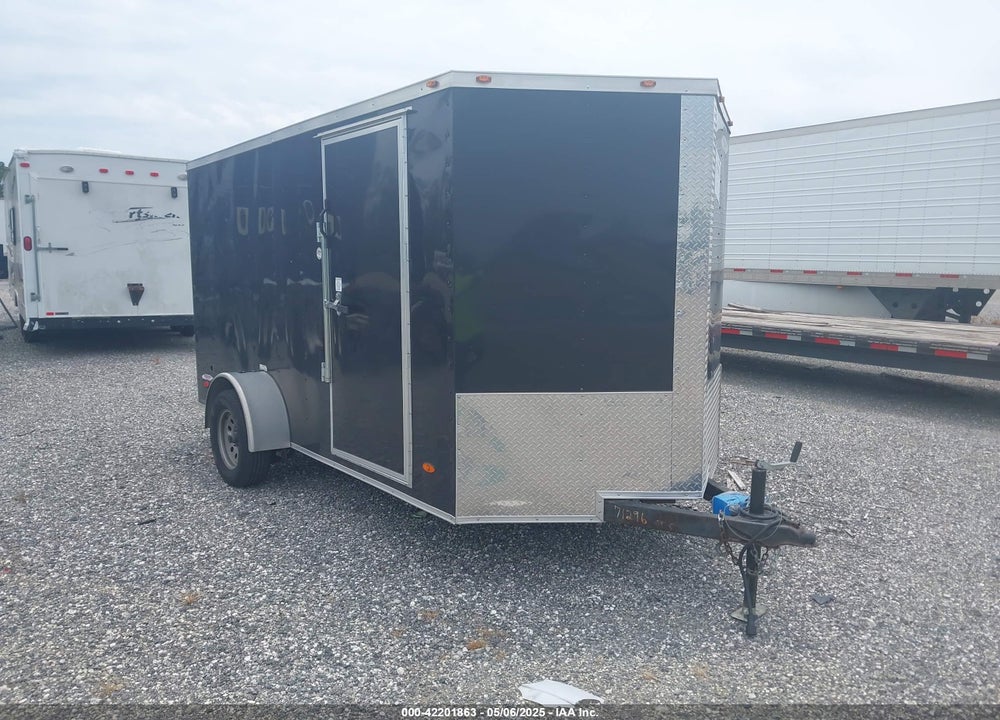 2021 UTILITY TRAILER MFG TRAILER VIN: 5WKBE1214M1071296
