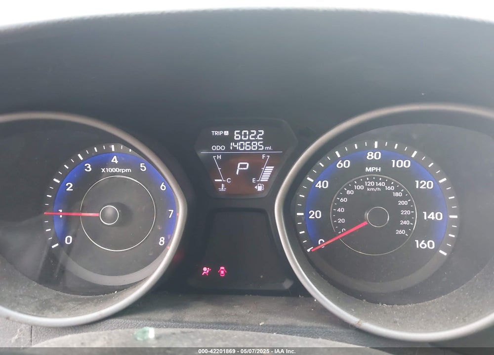 2011 HYUNDAI ELANTRA VIN: KMHDH4AE3BU139543