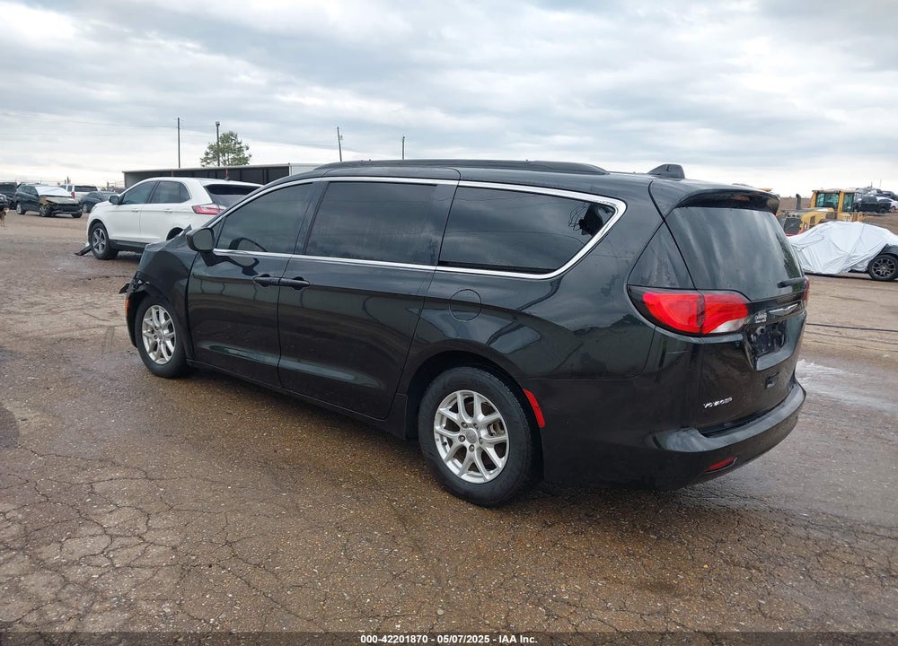 2020 CHRYSLER VOYAGER LXI VIN: 2C4RC1DGXLR211860