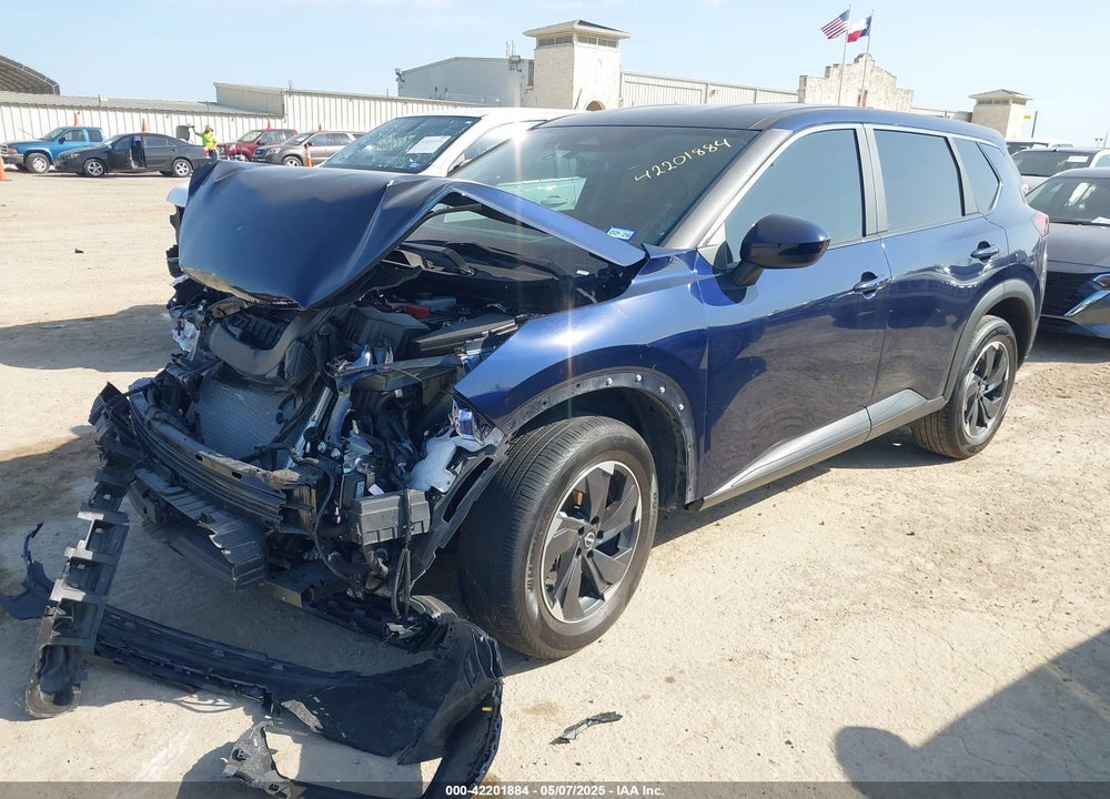 2024 NISSAN ROGUE VIN: 5N1BT3BB8RC690538