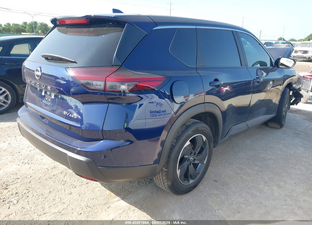 2024 NISSAN ROGUE VIN: 5N1BT3BB8RC690538