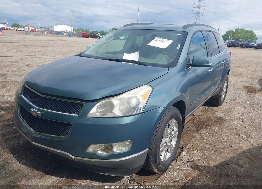 2009 CHEVROLET TRAVERSE LT VIN: 1GNER23D39S114606