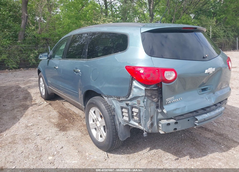 2009 CHEVROLET TRAVERSE LT VIN: 1GNER23D39S114606