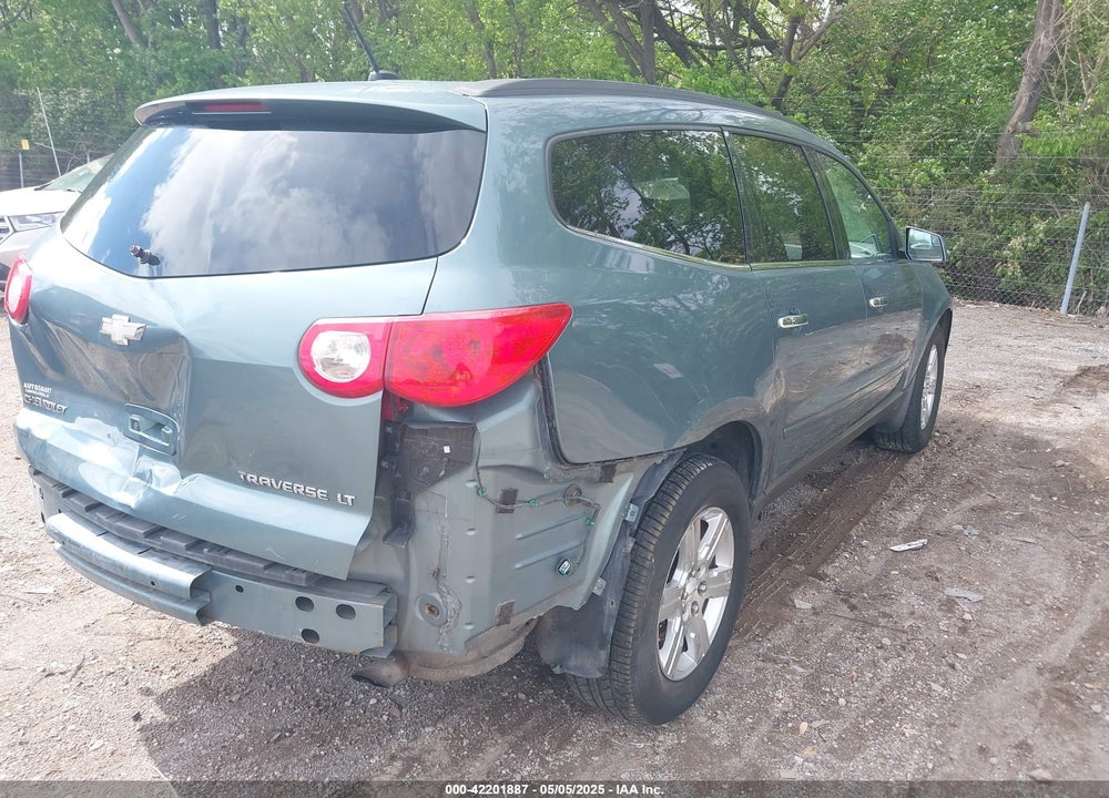 2009 CHEVROLET TRAVERSE LT VIN: 1GNER23D39S114606
