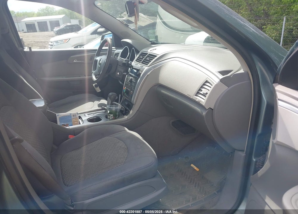 2009 CHEVROLET TRAVERSE LT VIN: 1GNER23D39S114606