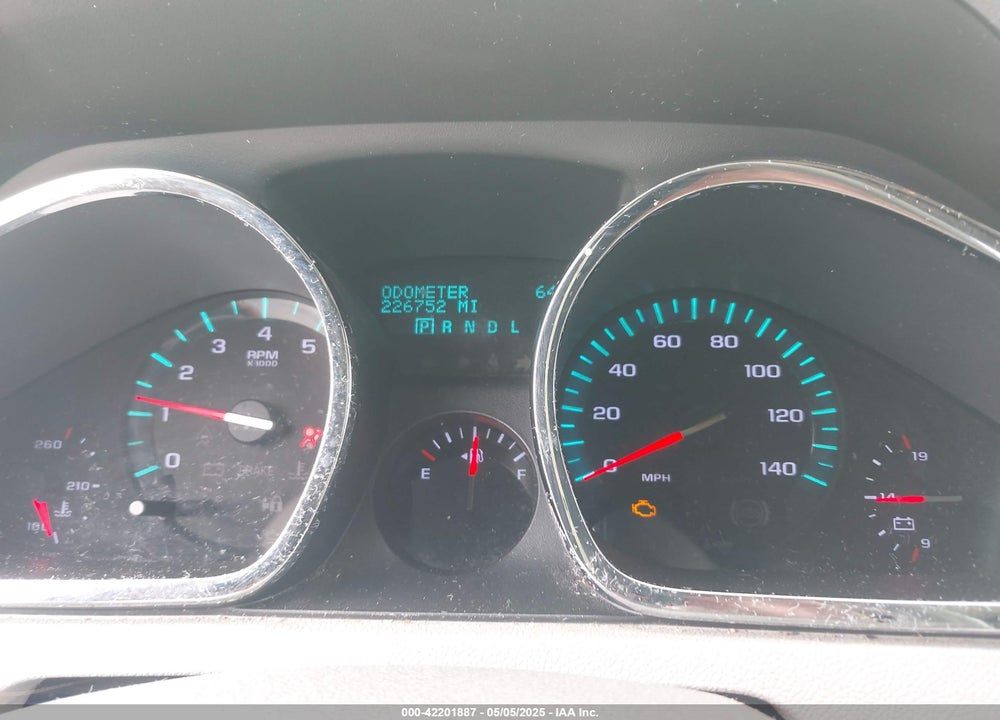 2009 CHEVROLET TRAVERSE LT VIN: 1GNER23D39S114606
