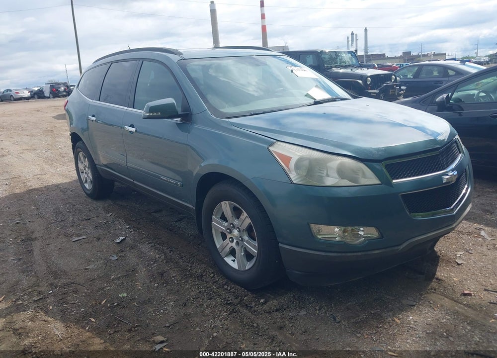 2009 CHEVROLET TRAVERSE LT VIN: 1GNER23D39S114606