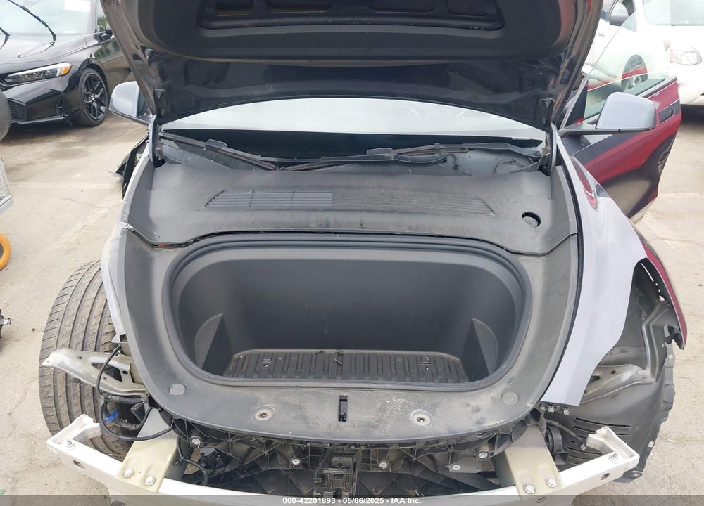 2021 TESLA MODEL Y VIN: 5YJYGDEE1MF217929