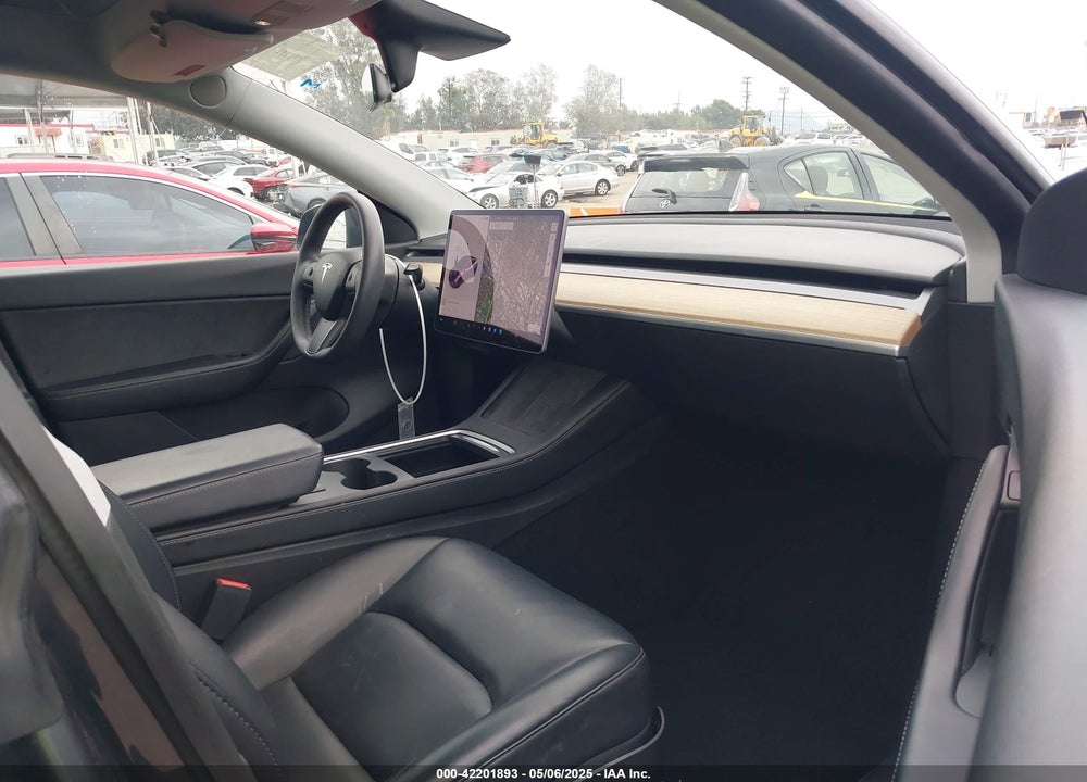 2021 TESLA MODEL Y VIN: 5YJYGDEE1MF217929
