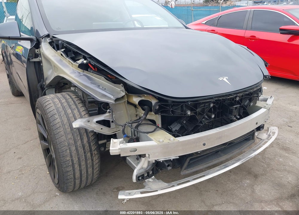 2021 TESLA MODEL Y VIN: 5YJYGDEE1MF217929