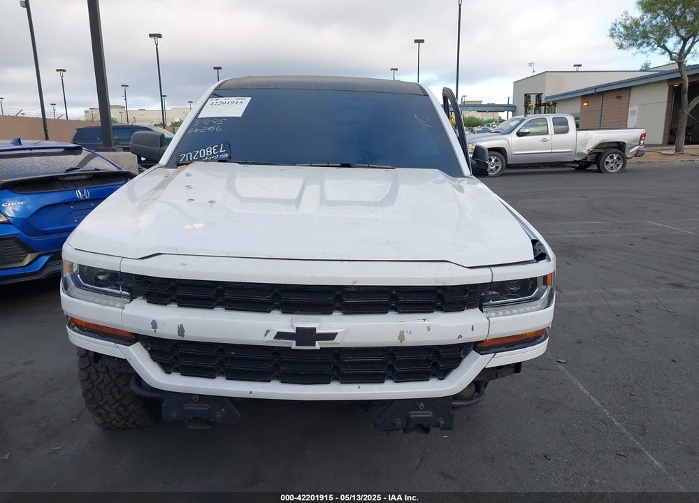 2018 CHEVROLET SILVERADO 1500 WT VIN: 3GCPCNECXJG390544