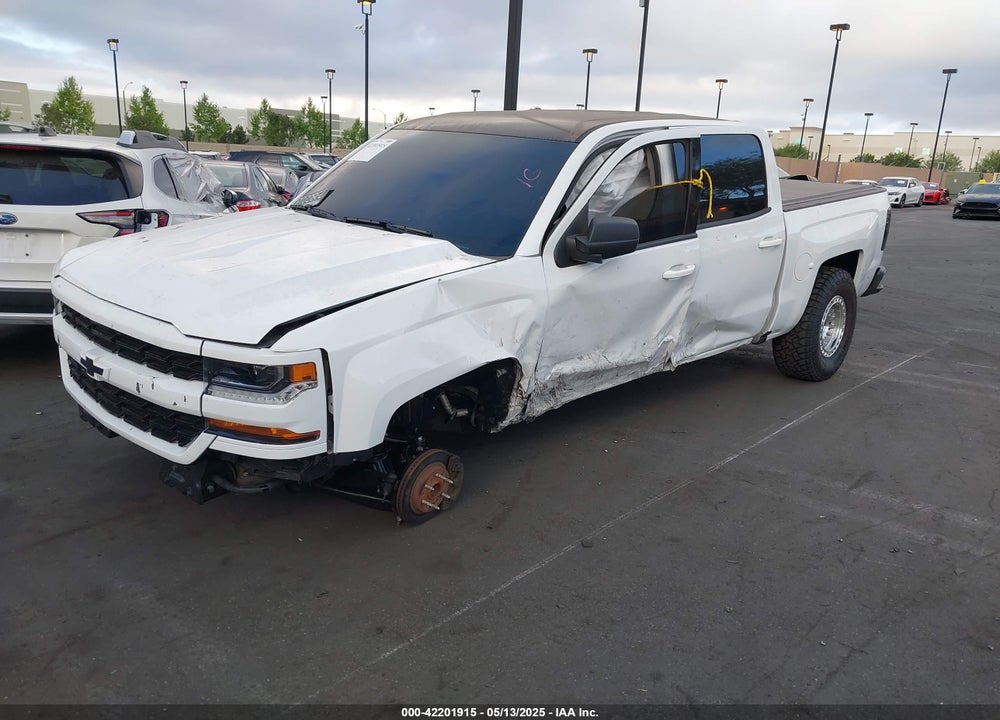2018 CHEVROLET SILVERADO 1500 WT VIN: 3GCPCNECXJG390544