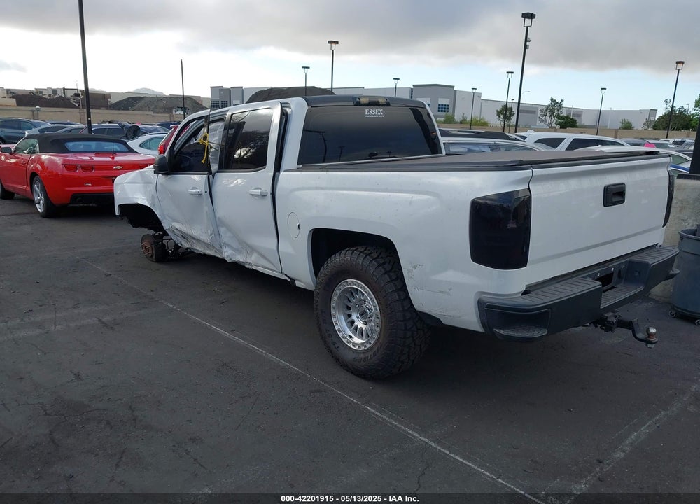 2018 CHEVROLET SILVERADO 1500 WT VIN: 3GCPCNECXJG390544